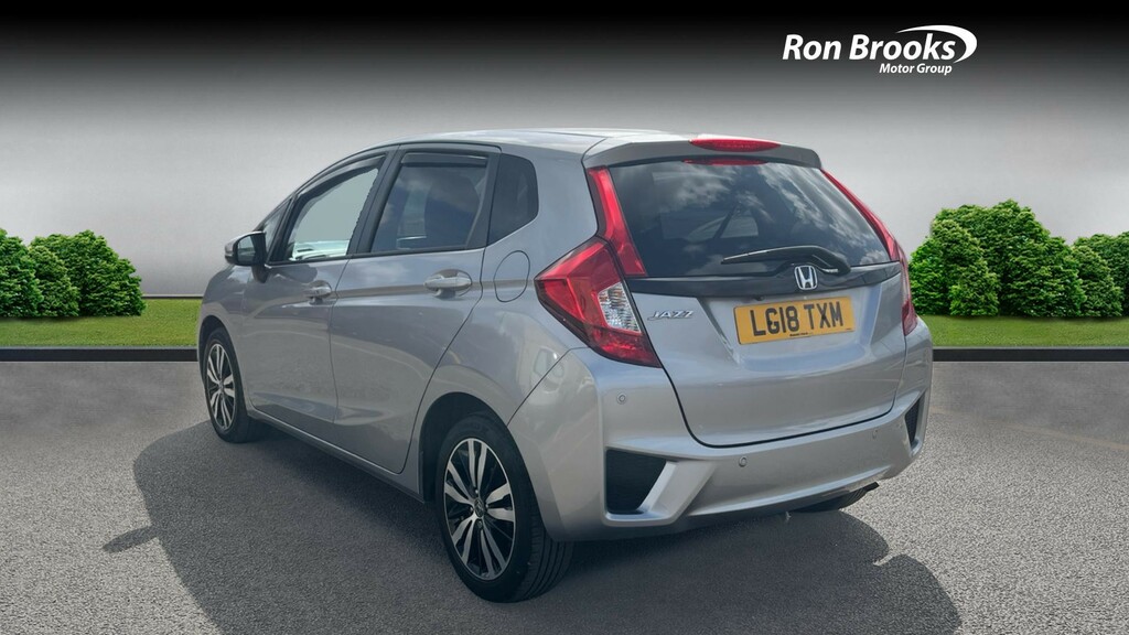 Honda Jazz 1.3 I-vtec Ex Euro 6 Ss Silver #4