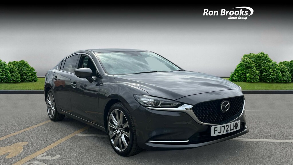 Mazda 6 2.0 Skyactiv-g Sport Euro Grey
