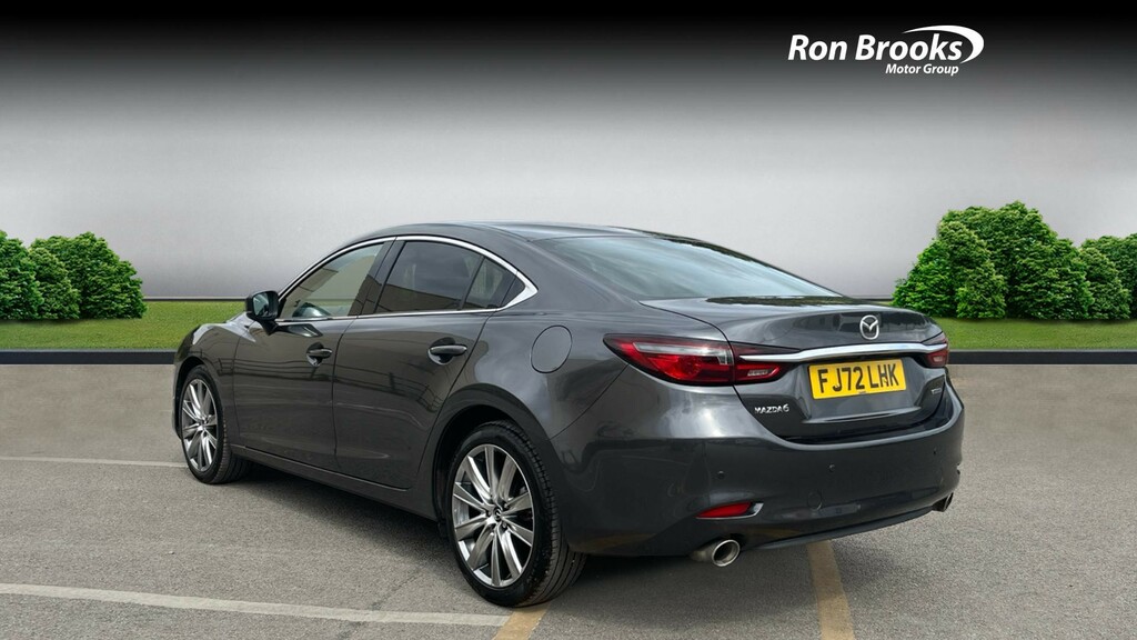 Mazda 6 2.0 Skyactiv-g Sport Euro Grey #4