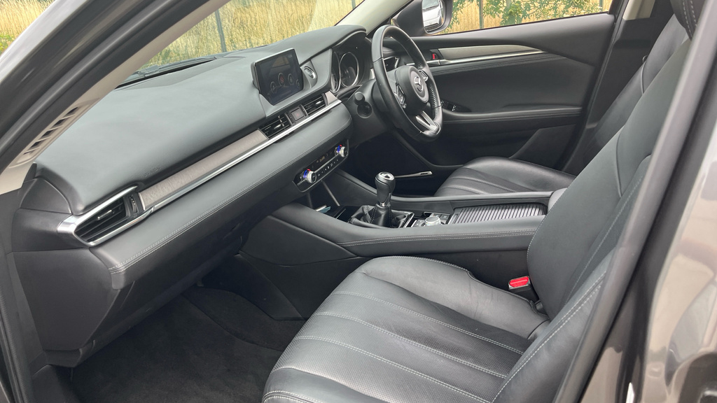 Mazda 6 2.0 Skyactiv-g Sport Euro Grey #5