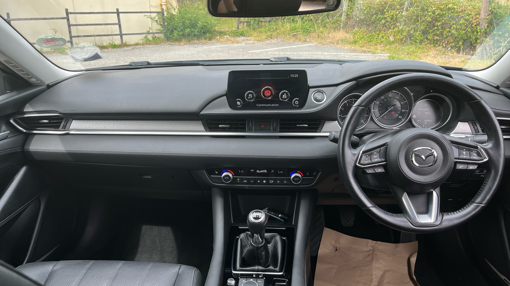 Mazda 6 2.0 Skyactiv-g Sport Euro Grey #6