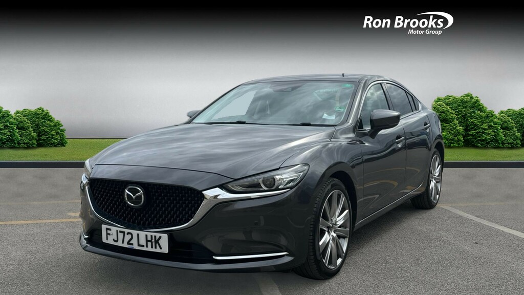 Mazda 6 2.0 Skyactiv-g Sport Euro Grey #3