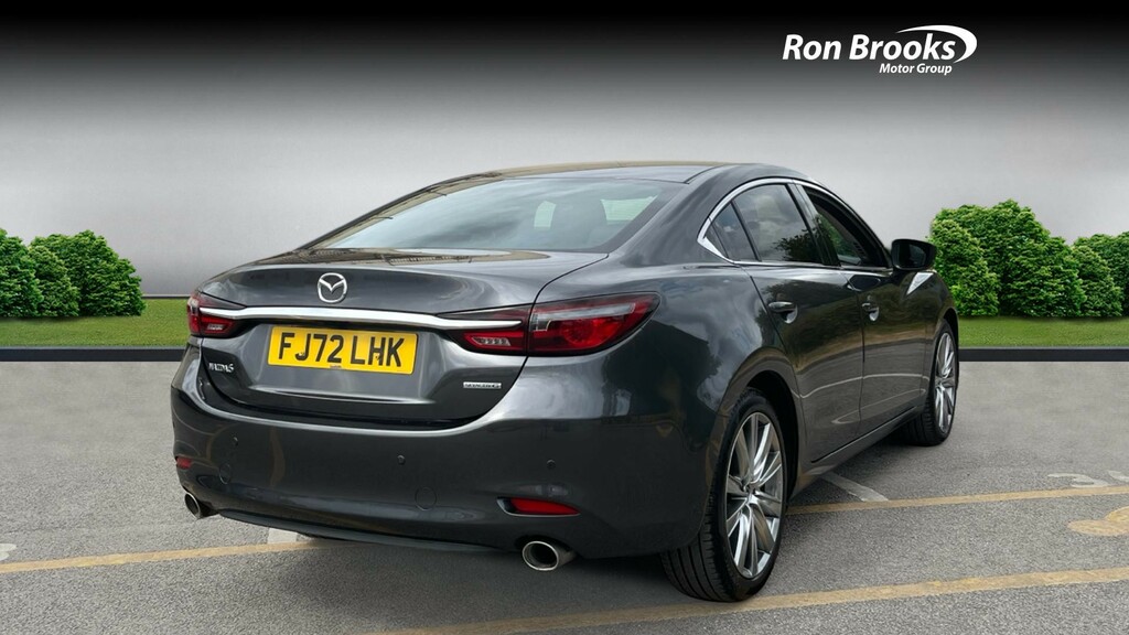 Mazda 6 2.0 Skyactiv-g Sport Euro Grey #2