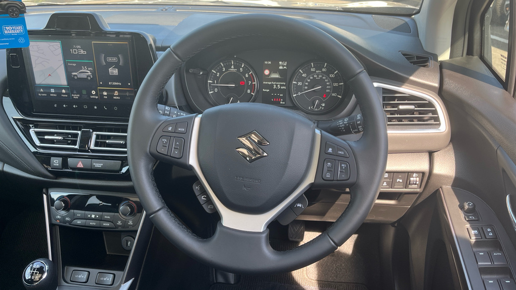 Suzuki S Cross 1.4 Boosterjet Mhev Ultra White #6