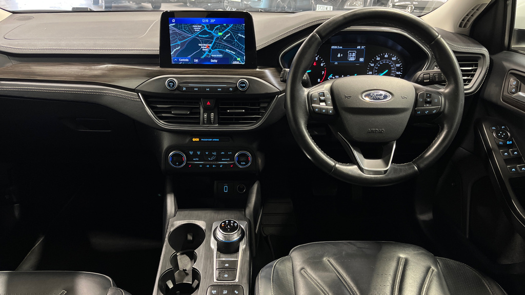 Ford Focus 1.0T Ecoboost Vignale White #5