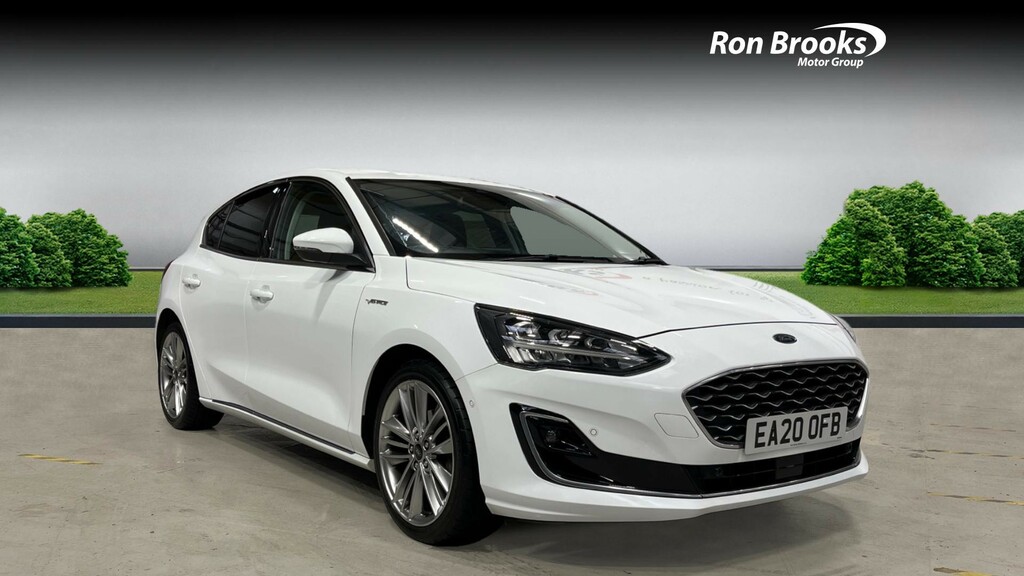 Ford Focus 1.0T Ecoboost Vignale White