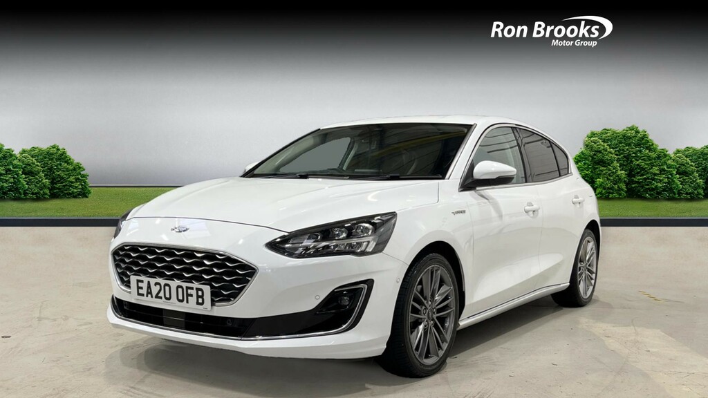 Ford Focus 1.0T Ecoboost Vignale White #3