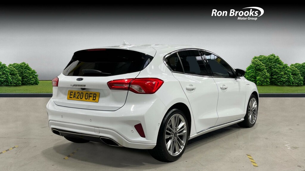 Ford Focus 1.0T Ecoboost Vignale White #2