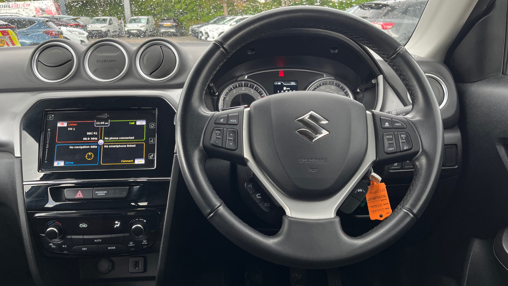 Suzuki Vitara 1.5 Hybrid Sz-t White #7