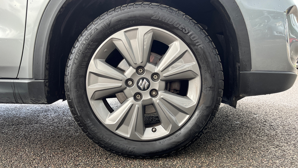 Suzuki Vitara 1.5 Hybrid Sz-t White #25