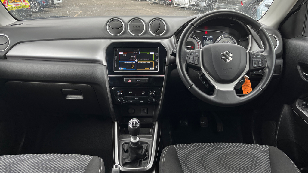 Suzuki Vitara 1.4 Boosterjet Mhev Sz-t E Grey #6