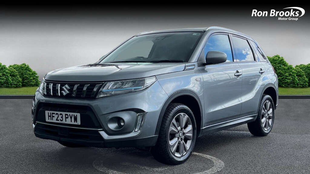 Suzuki Vitara 1.4 Boosterjet Mhev Sz-t E Grey #3