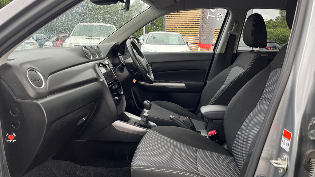 Suzuki Vitara 1.4 Boosterjet Mhev Sz-t E Grey #5