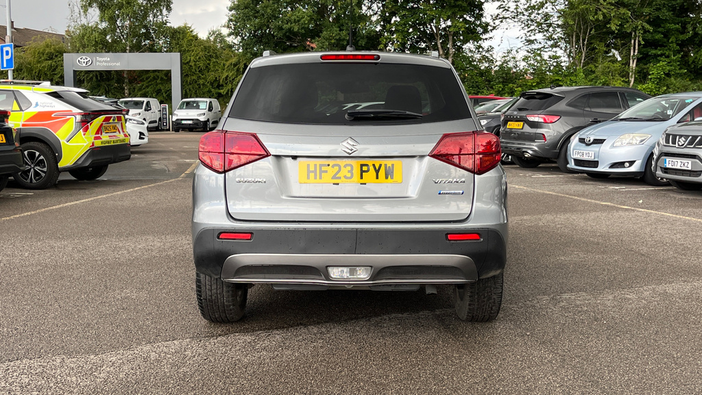 Suzuki Vitara 1.5 Hybrid Sz-t White #26