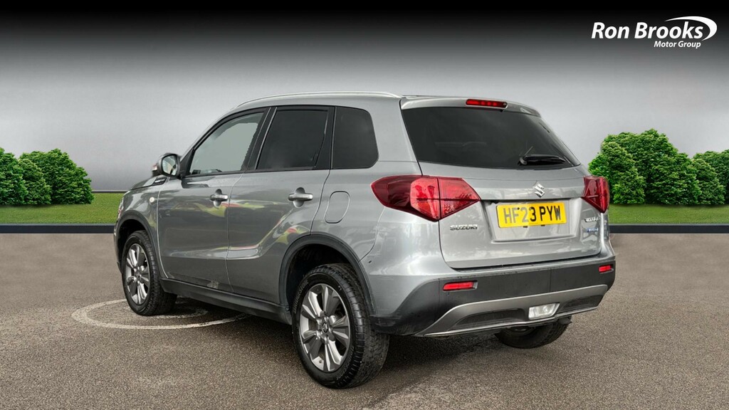Suzuki Vitara 1.4 Boosterjet Mhev Sz-t E Grey #4