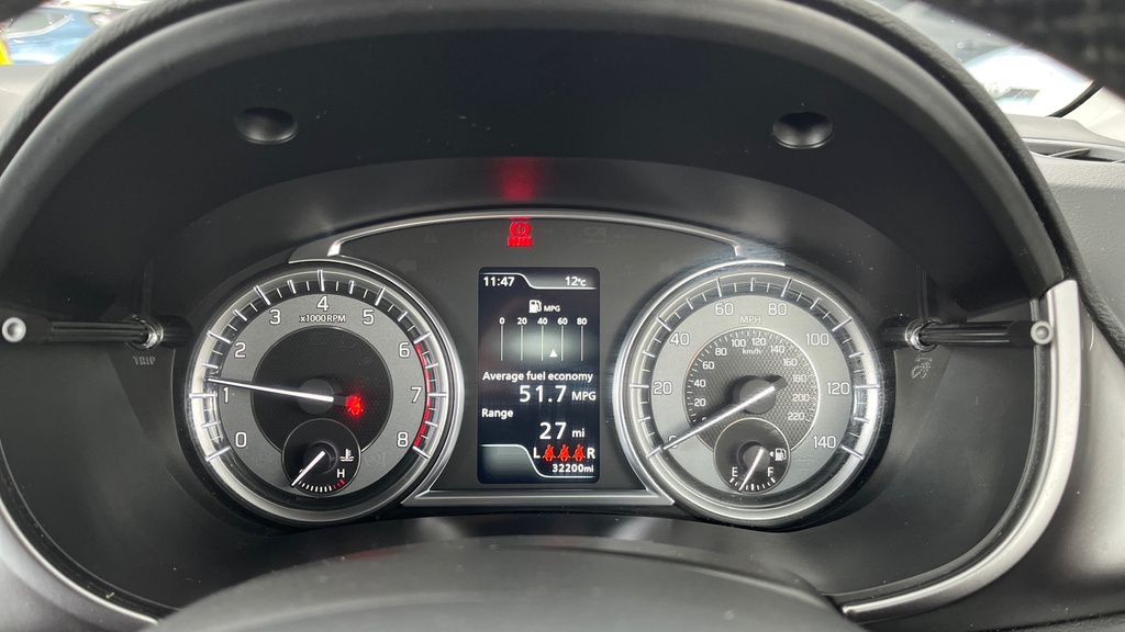 Suzuki Vitara 1.5 Hybrid Sz-t White #11