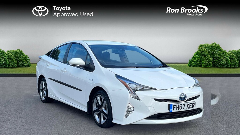 Toyota Prius 1.8 Vvt-h Business Edition White