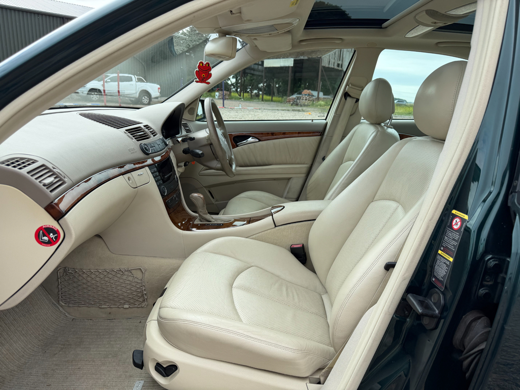 Mercedes-Benz E Class 2.7 Cdi Elegance Saloon 180 Green #6
