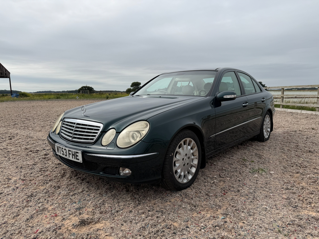 Mercedes-Benz E Class 2.7 Cdi Elegance Saloon 180 Green #2