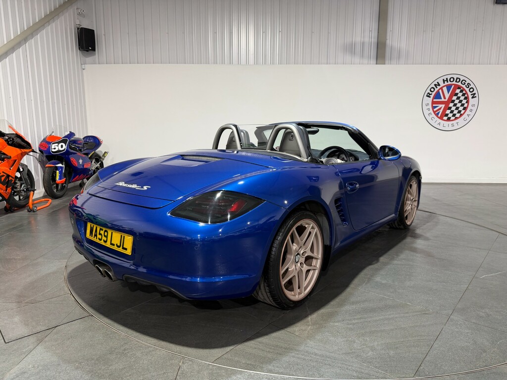 Porsche Boxster 3.4 987 S Convertible Pdk 221 Gkm, 31 WA59LJL #3
