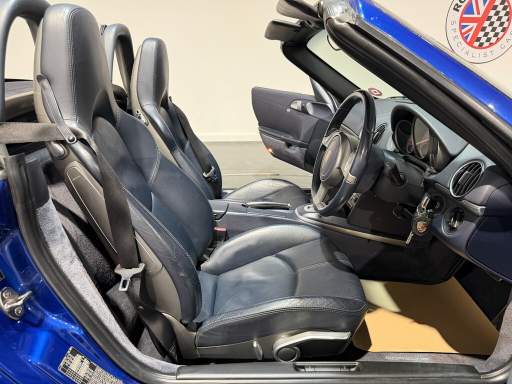 Porsche Boxster 3.4 987 S Convertible Pdk 221 Gkm, 31 WA59LJL #6