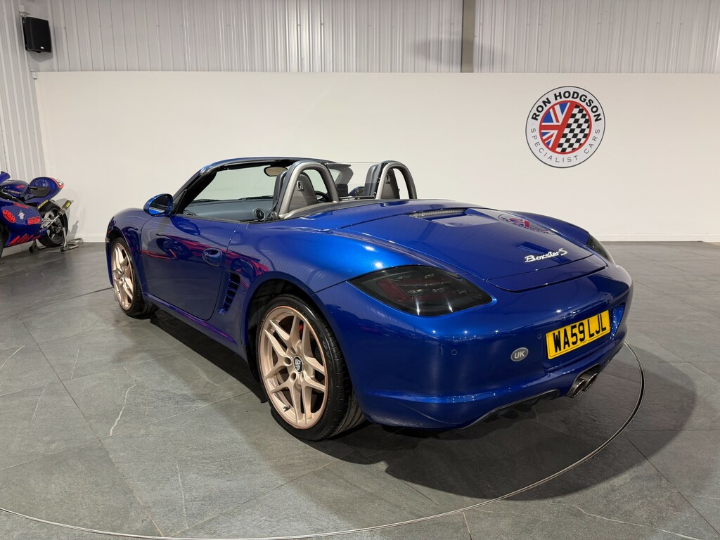 Porsche Boxster 3.4 987 S Convertible Pdk 221 Gkm, 31 WA59LJL #4
