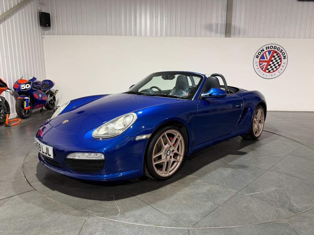 Porsche Boxster 3.4 987 S Convertible Pdk 221 Gkm, 31 WA59LJL #2