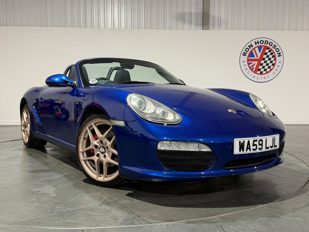2010 Porsche Boxster