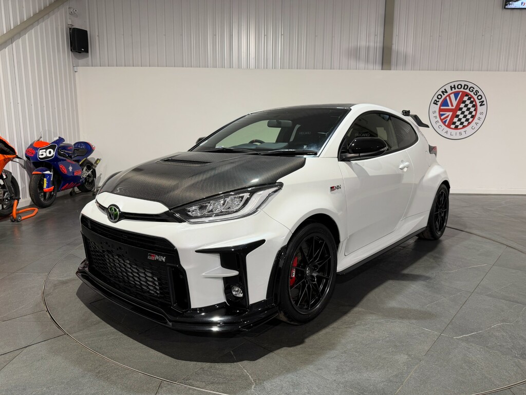 Toyota Yaris 1.6T Grmn Circuit Hatchback Awd  #2