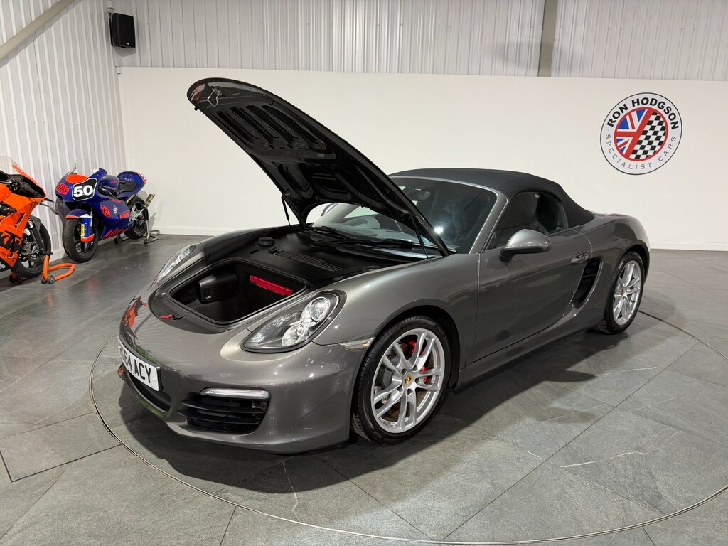Porsche Boxster Manual Silver #24