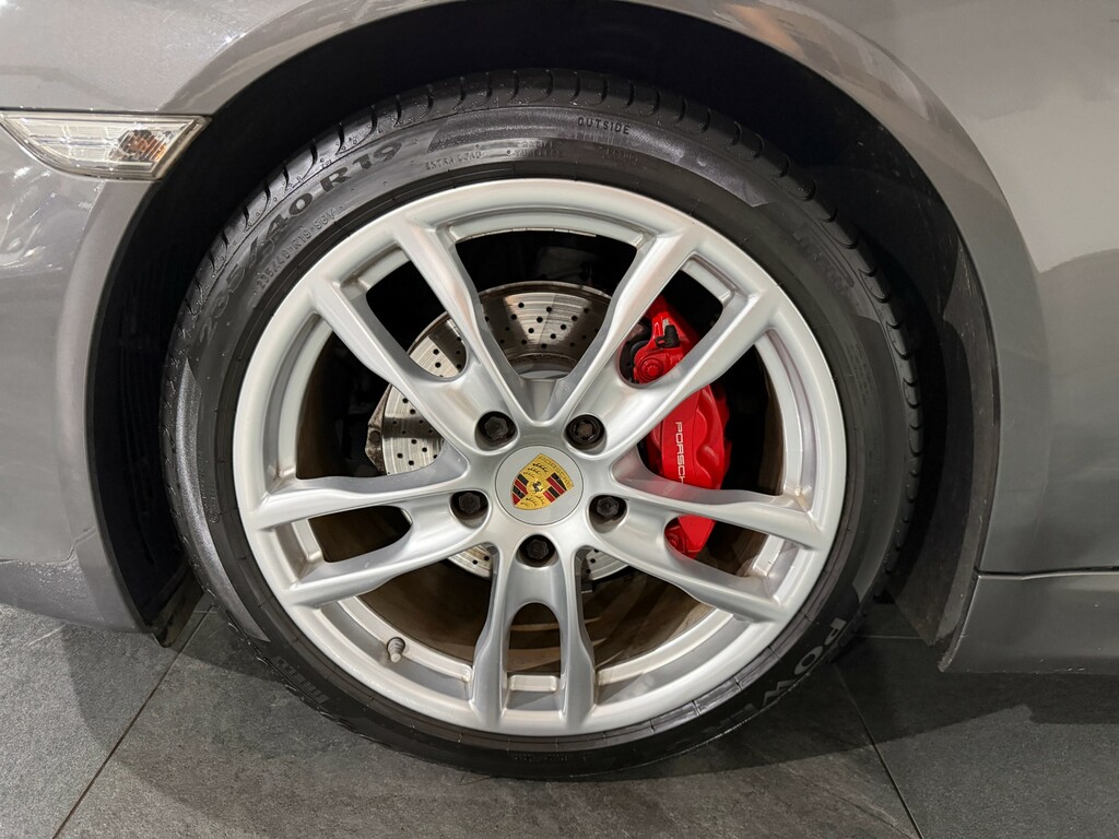 Porsche Boxster Manual Silver #32
