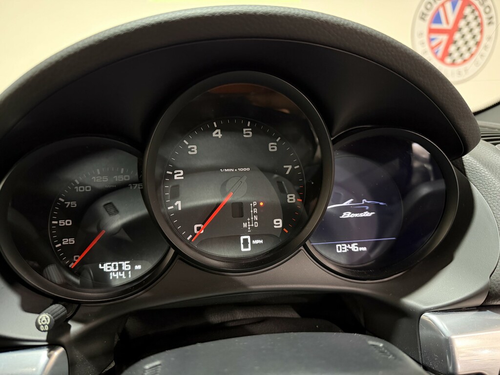 Porsche Boxster Manual Silver #40