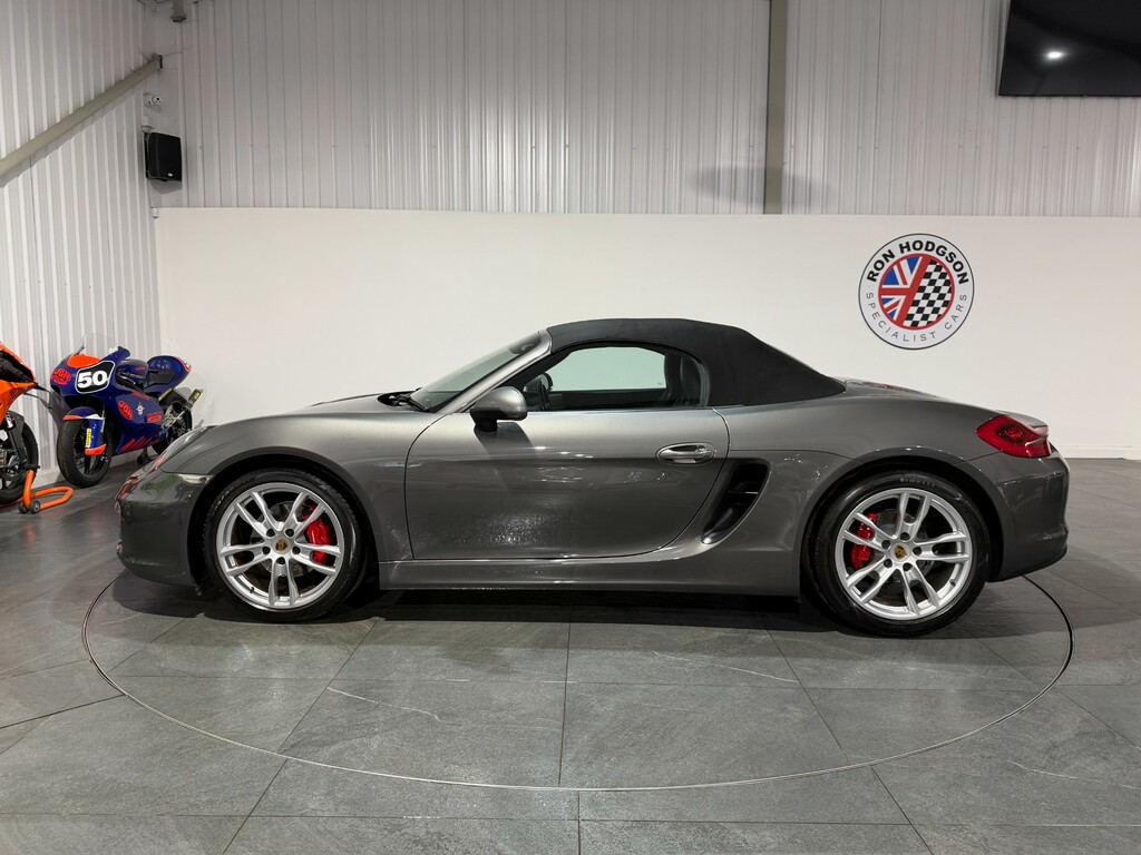 Porsche Boxster Manual Silver #16