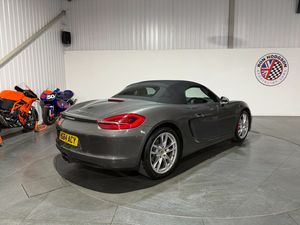 Porsche Boxster 2.7 981 Convertible Pdk Euro 6 Ss 2  #3