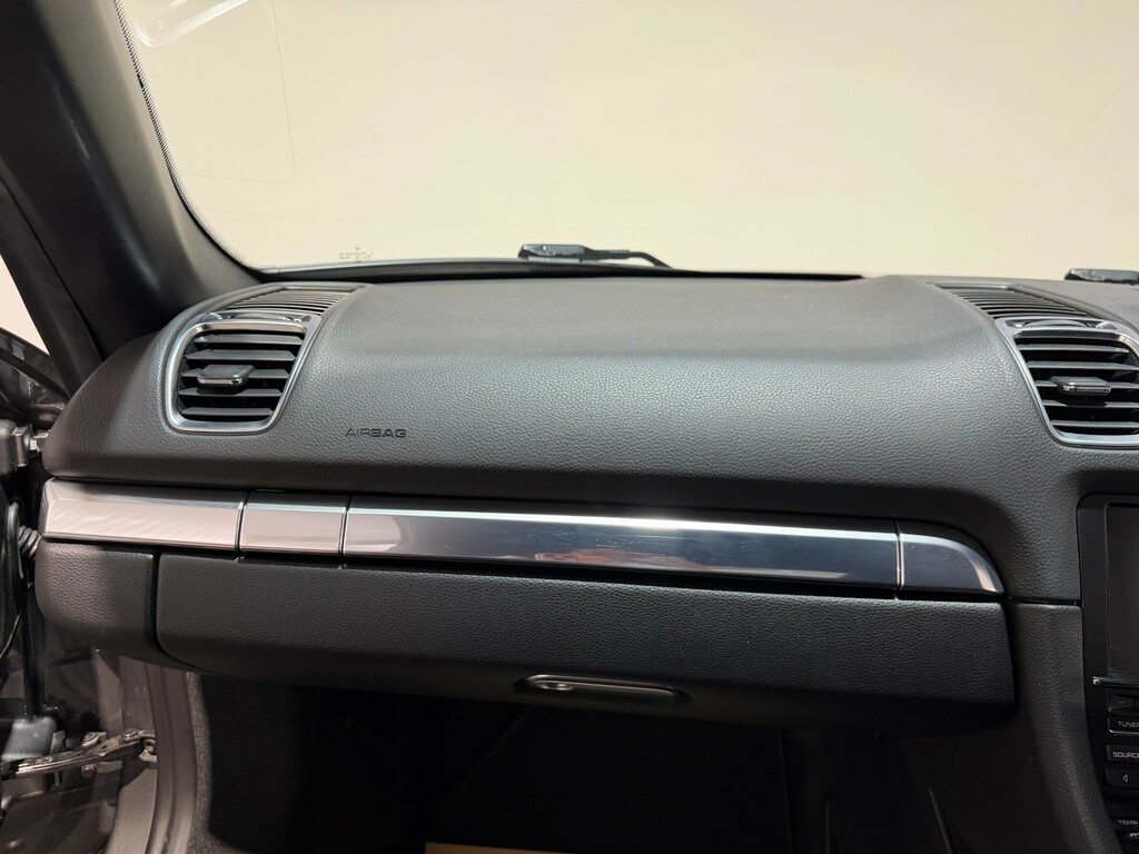 Porsche Boxster Manual Silver #35