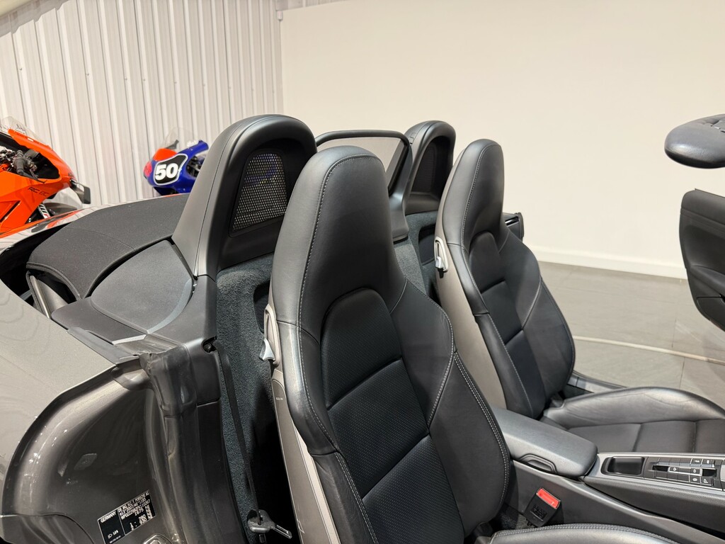 Porsche Boxster Manual Silver #11