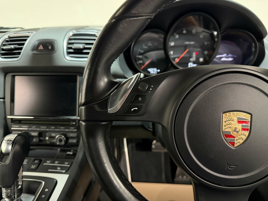 Porsche Boxster Manual Silver #38