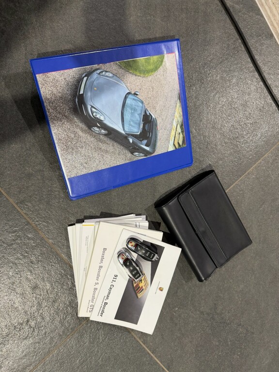 Porsche Boxster Manual Silver #17