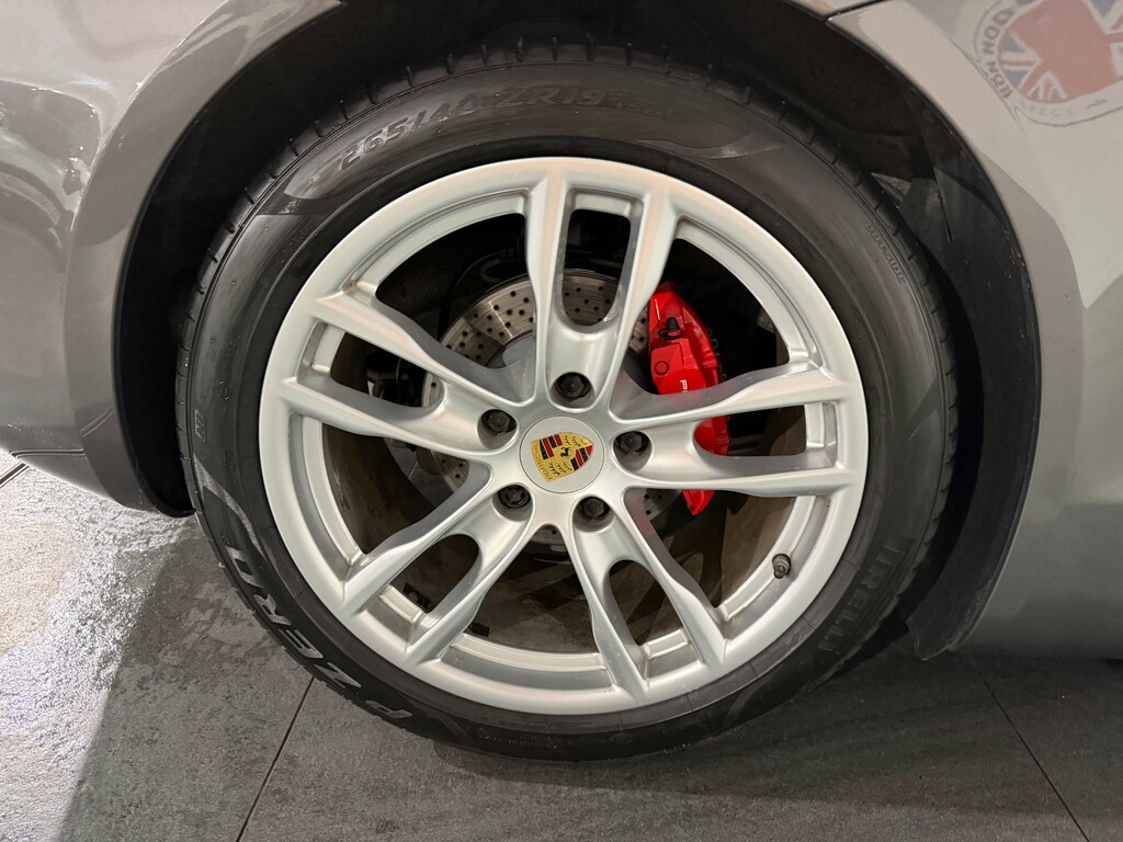 Porsche Boxster Manual Silver #29