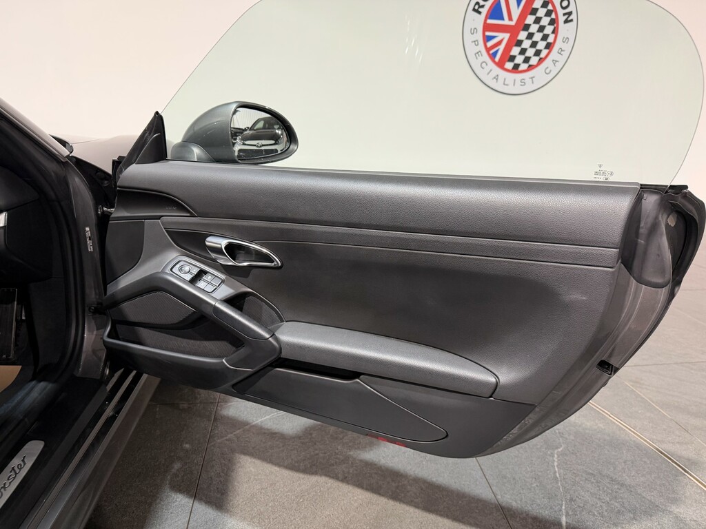 Porsche Boxster Manual Silver #33