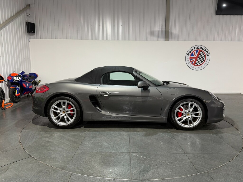 Porsche Boxster Manual Silver #15