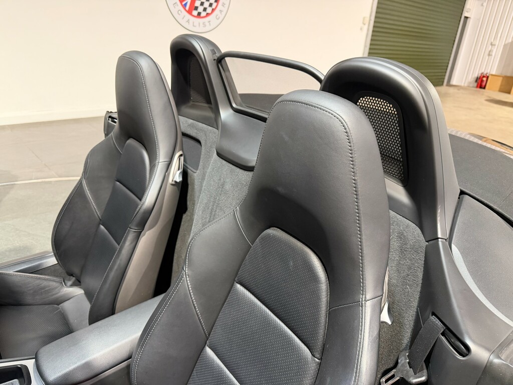 Porsche Boxster Manual Silver #48