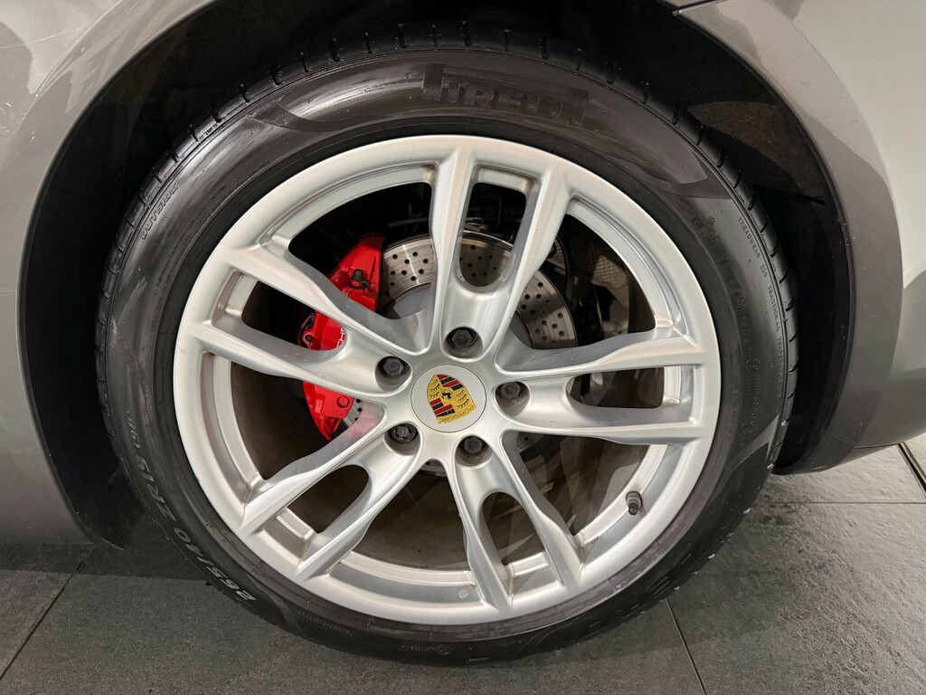 Porsche Boxster Manual Silver #30