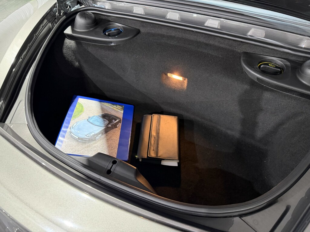 Porsche Boxster Manual Silver #19