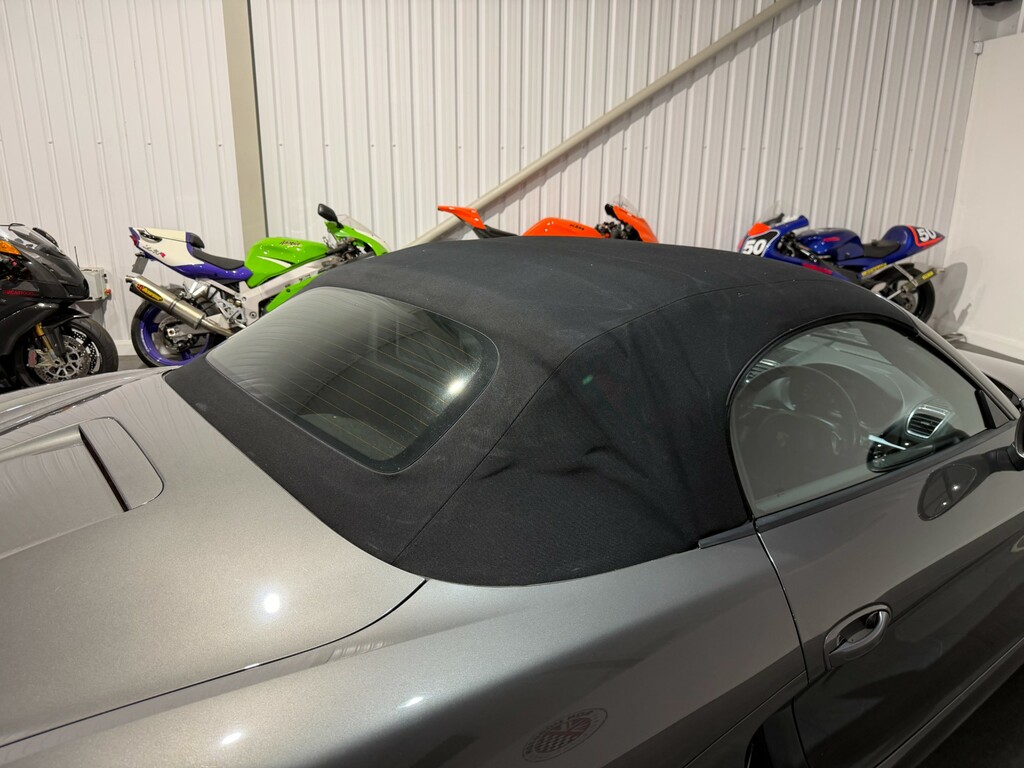 Porsche Boxster Manual Silver #28