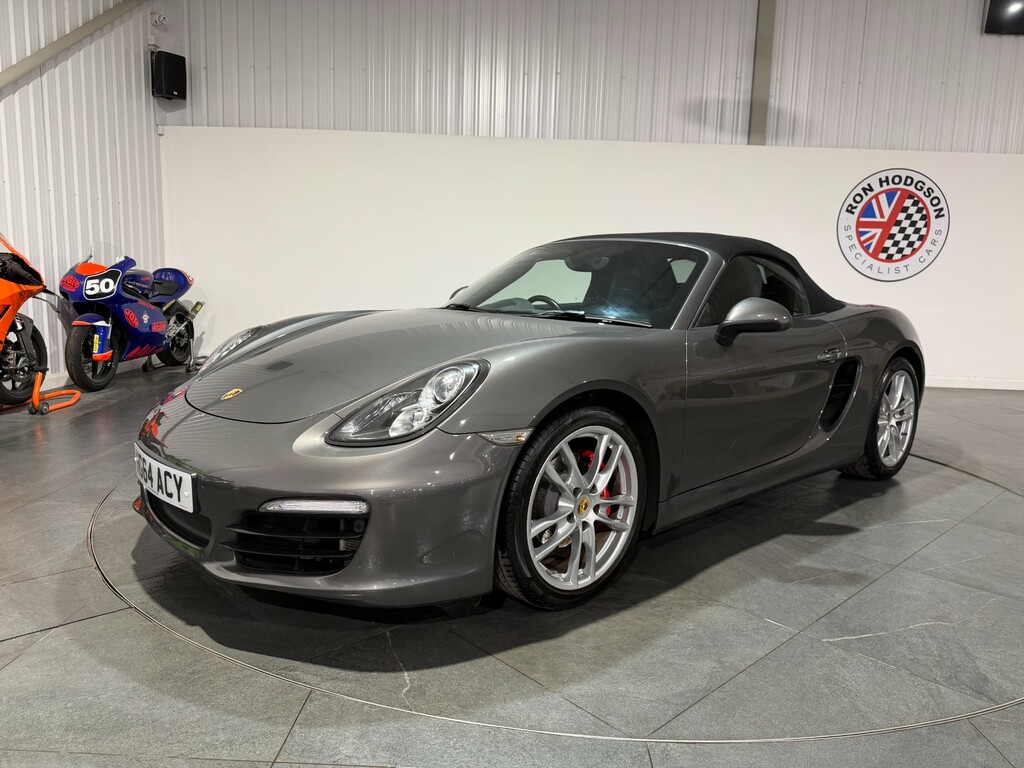 Porsche Boxster 2.7 981 Convertible Pdk Euro 6 Ss 2  #2