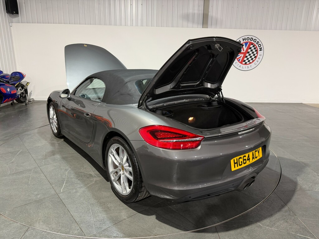 Porsche Boxster Manual Silver #18