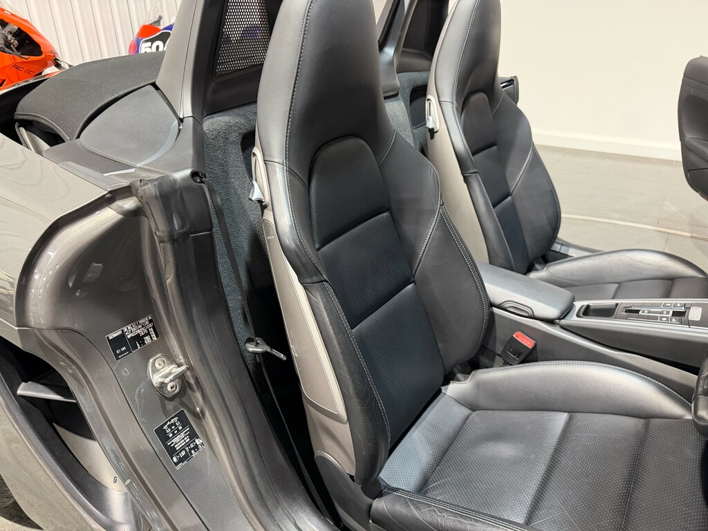 Porsche Boxster Manual Silver #45