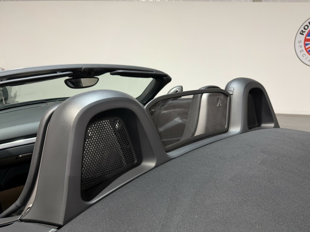 Porsche Boxster Manual Silver #49