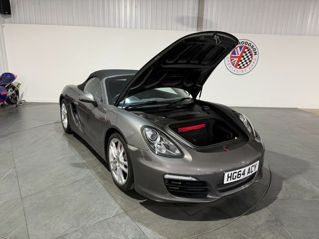 Porsche Boxster Manual Silver #21